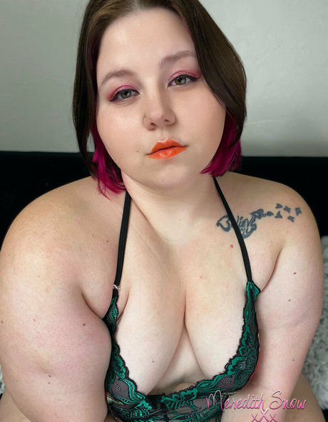 Naakte gelekte OnlyFans-foto van Meredithfreecakes