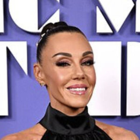 Naakte gelekte OnlyFans-foto van Michelle Heaton