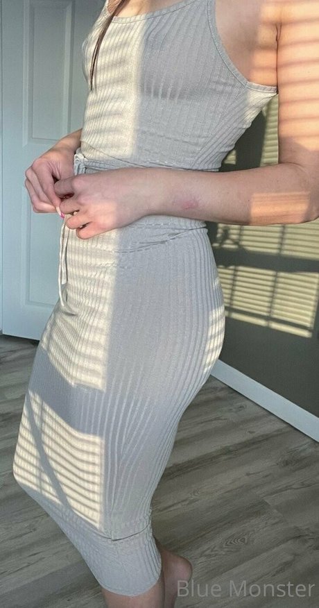 Naakte gelekte OnlyFans-foto van Bluemonster3