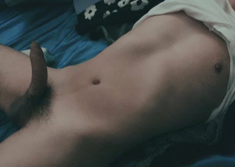 Naakte gelekte OnlyFans-foto van Camboy