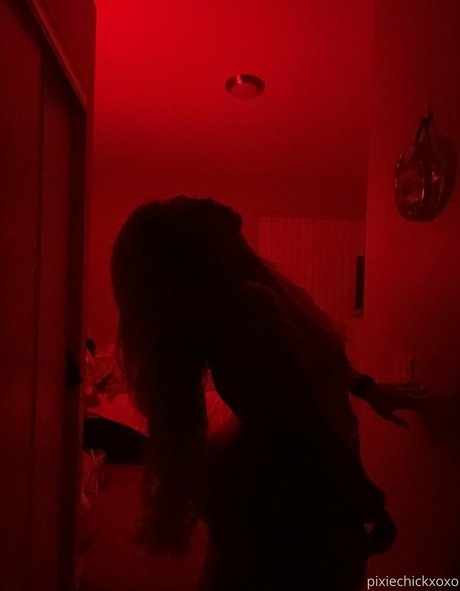 Naakte gelekte OnlyFans-foto van Pixiechickxoxo