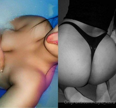 Naakte gelekte OnlyFans-foto van Kaylakeira
