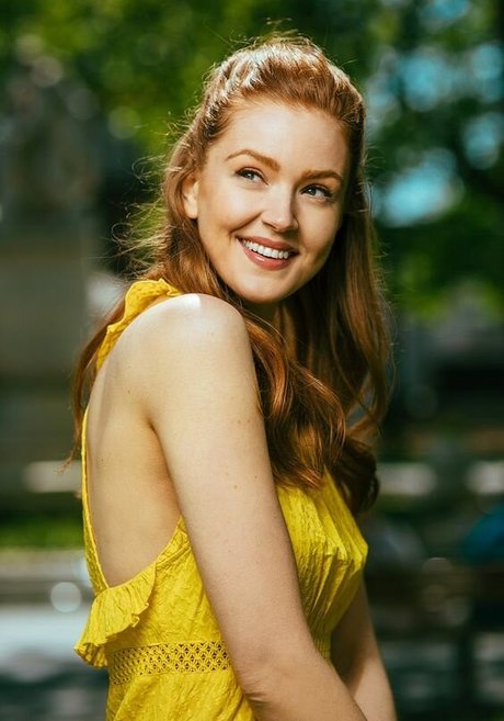 Naakte gelekte OnlyFans-foto van Maggie Geha