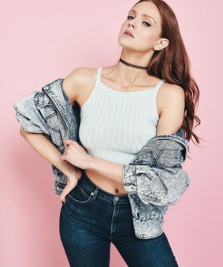 Naakte gelekte OnlyFans-foto van Maggie Geha