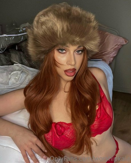 Naakte gelekte OnlyFans-foto van Worshipkaia
