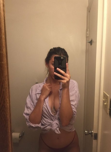 Naakte gelekte OnlyFans-foto van Footfetishgurl