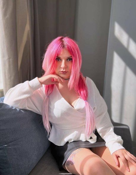 Naakte gelekte OnlyFans-foto van Anyaspy