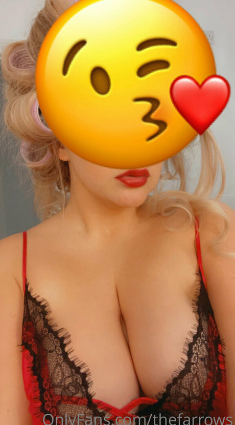 Naakte gelekte OnlyFans-foto van Thefarrows