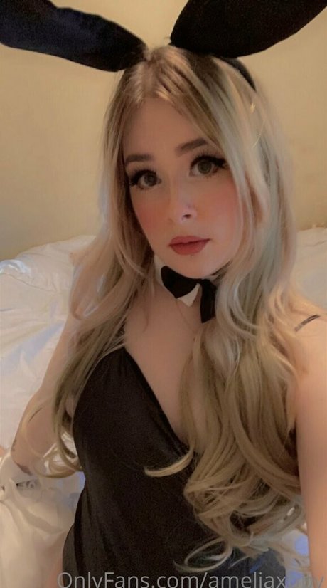 Naakte gelekte OnlyFans-foto van Ameliaxbby