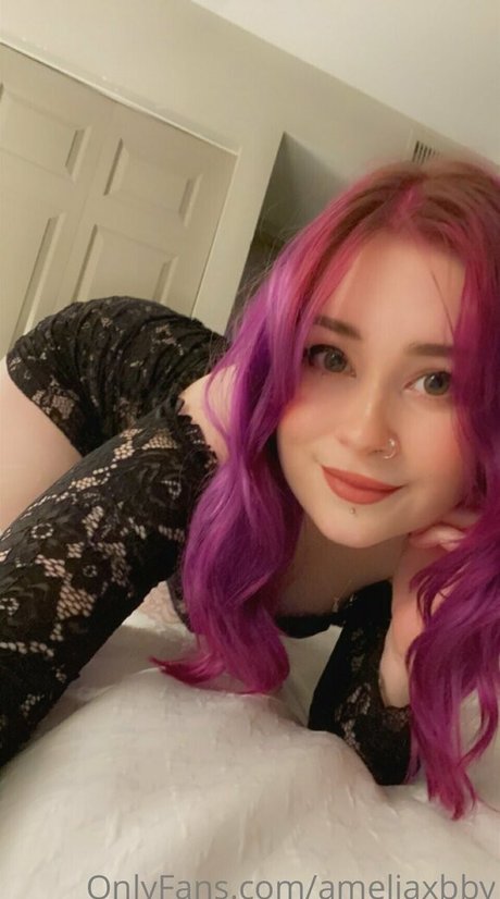 Naakte gelekte OnlyFans-foto van Ameliaxbby