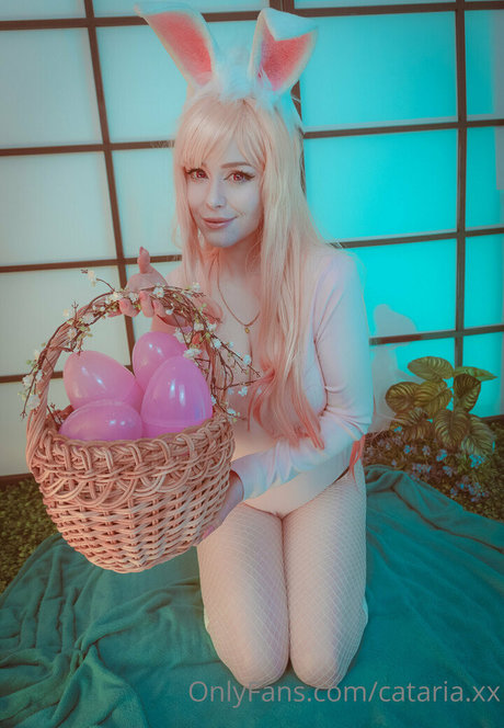 Naakte gelekte OnlyFans-foto van Catariaxx