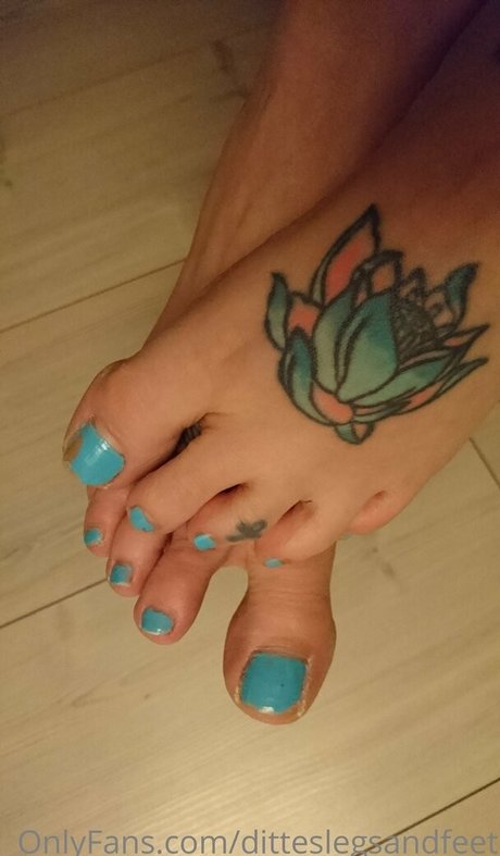 Ditteslegsandfeet
