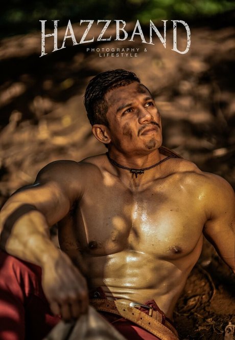 Naakte gelekte OnlyFans-foto van Hazzbandexclusive