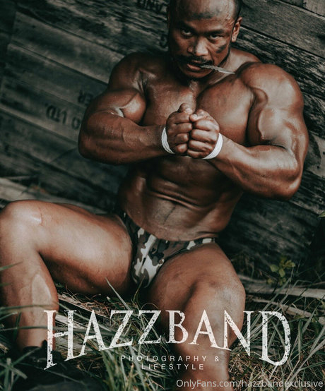 Naakte gelekte OnlyFans-foto van Hazzbandexclusive