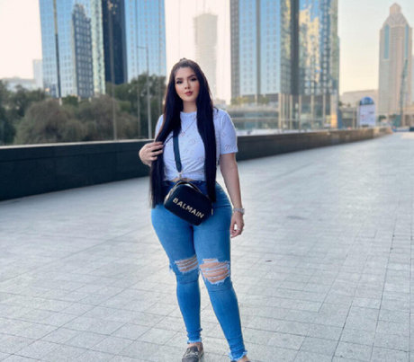Naakte gelekte OnlyFans-foto van Graciela Montes