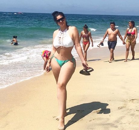 Naakte gelekte OnlyFans-foto van Graciela Montes