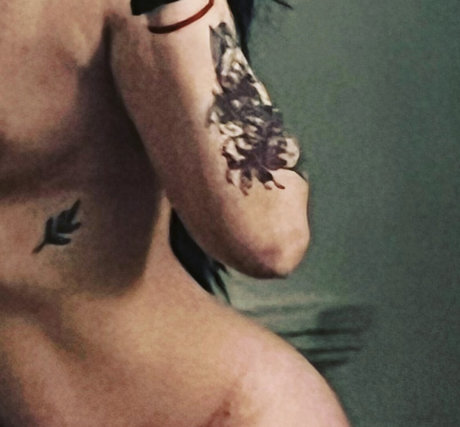 Naakte gelekte OnlyFans-foto van Ferocityflame