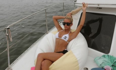 Naakte gelekte OnlyFans-foto van Marissa Daleigh