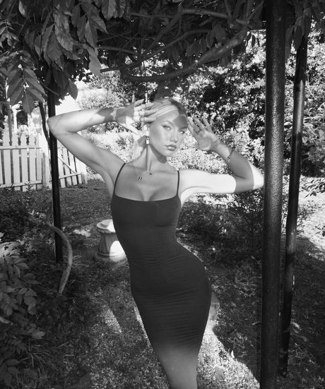 Naakte gelekte OnlyFans-foto van Marissa Daleigh