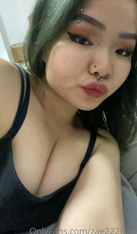 Naakte gelekte OnlyFans-foto van Zae222free