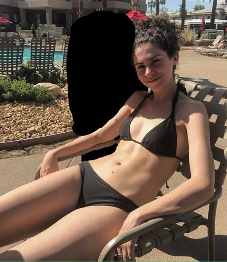 Naakte gelekte OnlyFans-foto van Kelsey Kreppel