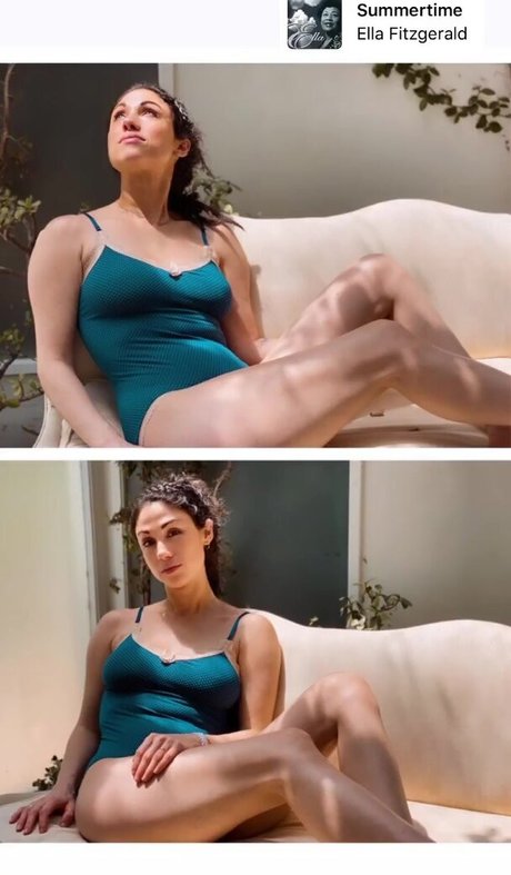 Naakte gelekte OnlyFans-foto van Diane Gaeta