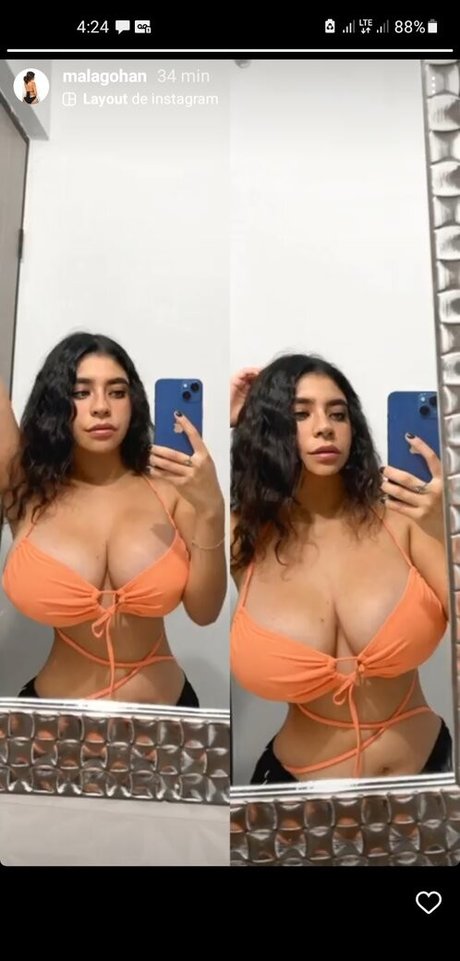 Naakte gelekte OnlyFans-foto van Kalamal