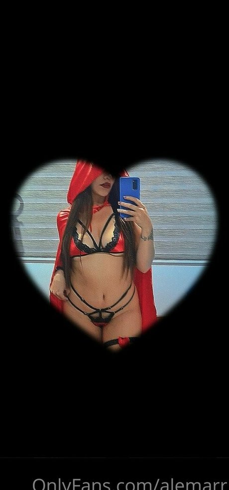 Naakte gelekte OnlyFans-foto van Alemarr