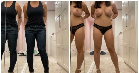 Naakte gelekte OnlyFans-foto van Mrs Gault