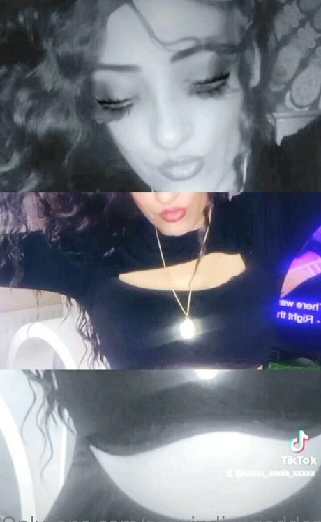 Naakte gelekte OnlyFans-foto van Sexyindiangoddess