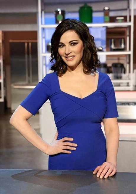 Naakte gelekte OnlyFans-foto van Nigella Lawson