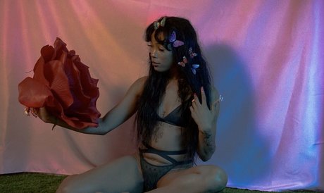 Naakte gelekte OnlyFans-foto van Blindianonly
