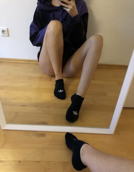 Naakte gelekte OnlyFans-foto van Sarahssocks