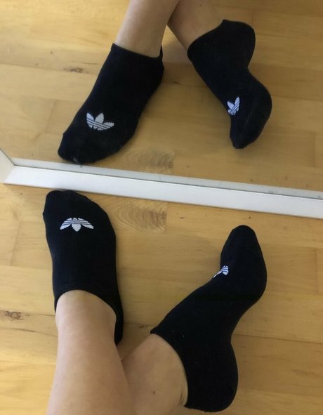 Naakte gelekte OnlyFans-foto van Sarahssocks