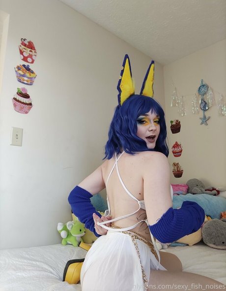 Naakte gelekte OnlyFans-foto van Sexyfishnoises