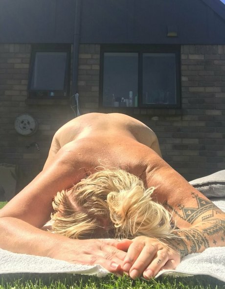 Naakte gelekte OnlyFans-foto van Bonnielady