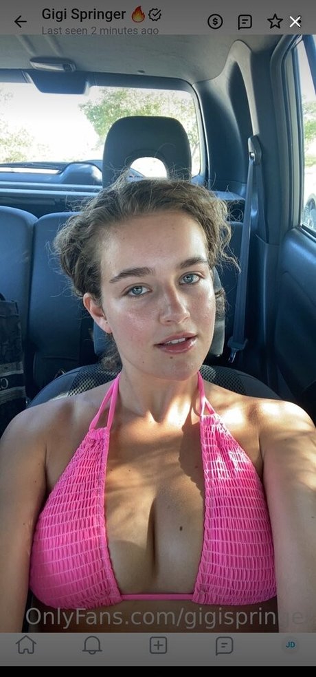 Naakte gelekte OnlyFans-foto van Gigi Springer