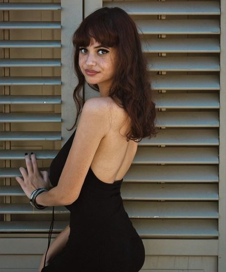 Naakte gelekte OnlyFans-foto van Linoy Tavor