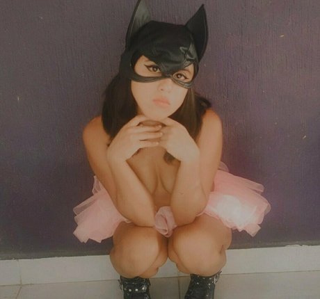Naakte gelekte OnlyFans-foto van Yamiloveshanti