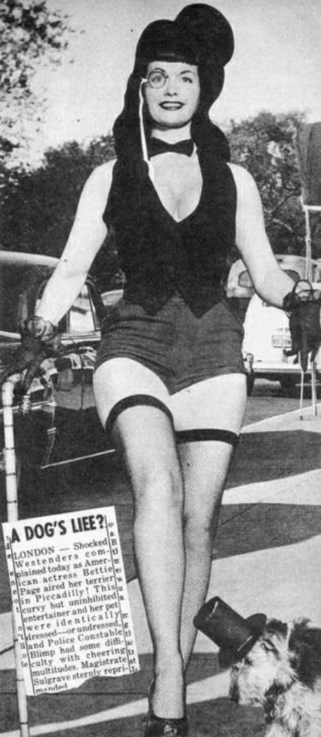 Bettie Page