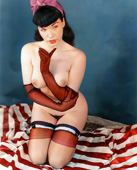 Bettie Page
