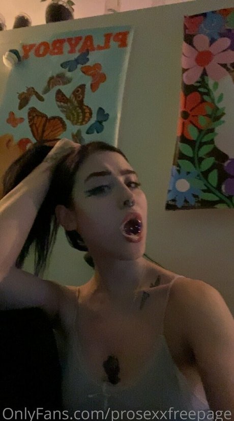 Naakte gelekte OnlyFans-foto van Prosexxfreepage