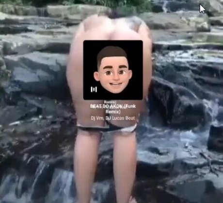 Naakte gelekte OnlyFans-foto van Garciana Martins