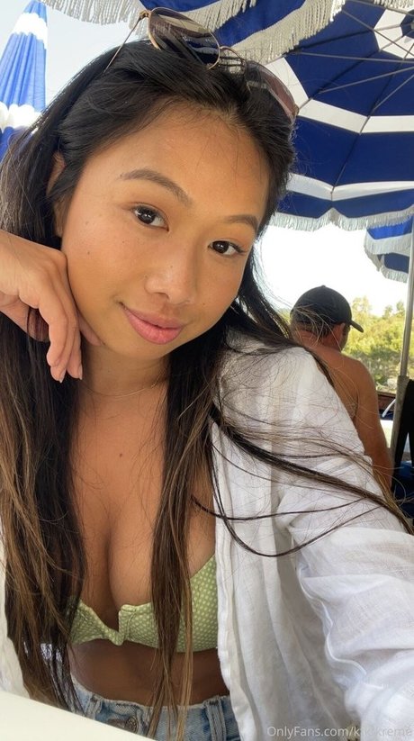 Naakte gelekte OnlyFans-foto van Ktktkreme