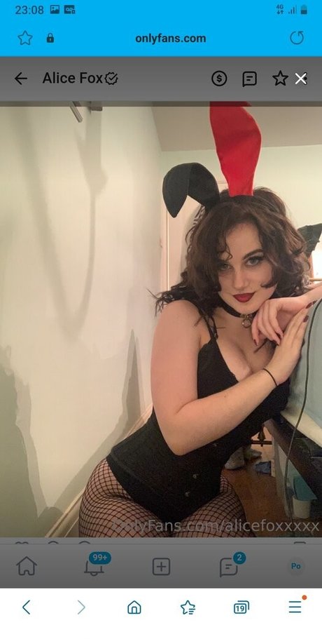 Naakte gelekte OnlyFans-foto van Alicefox6969