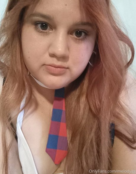 Naakte gelekte OnlyFans-foto van Melodygg