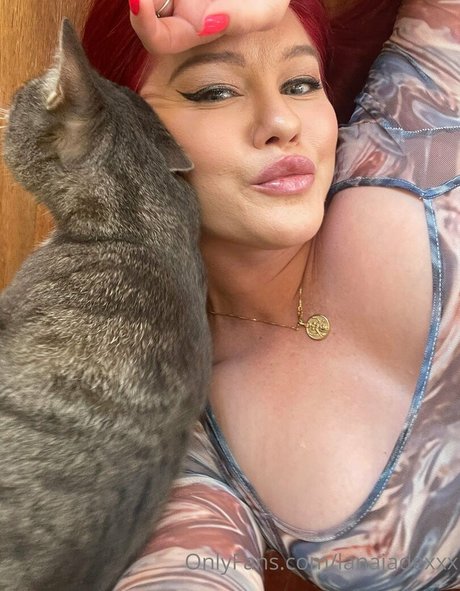 Naakte gelekte OnlyFans-foto van Lanajadexxx