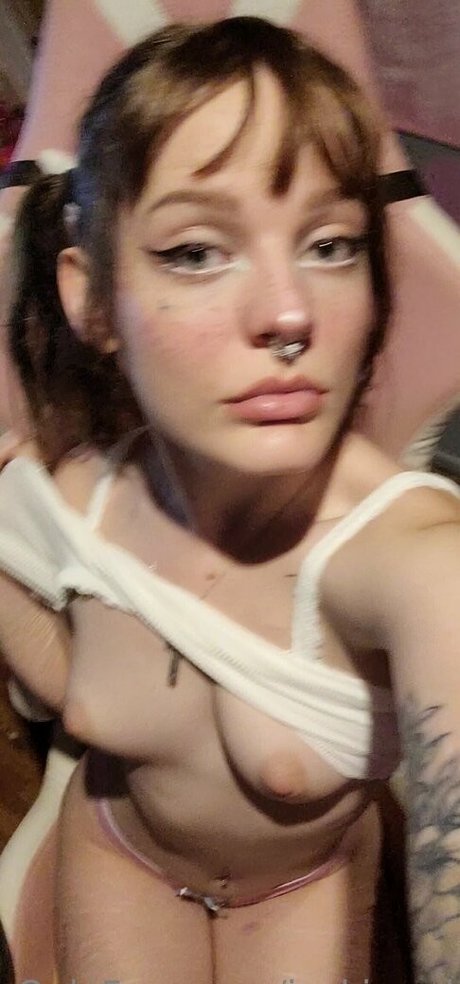 Naakte gelekte OnlyFans-foto van Jackiered
