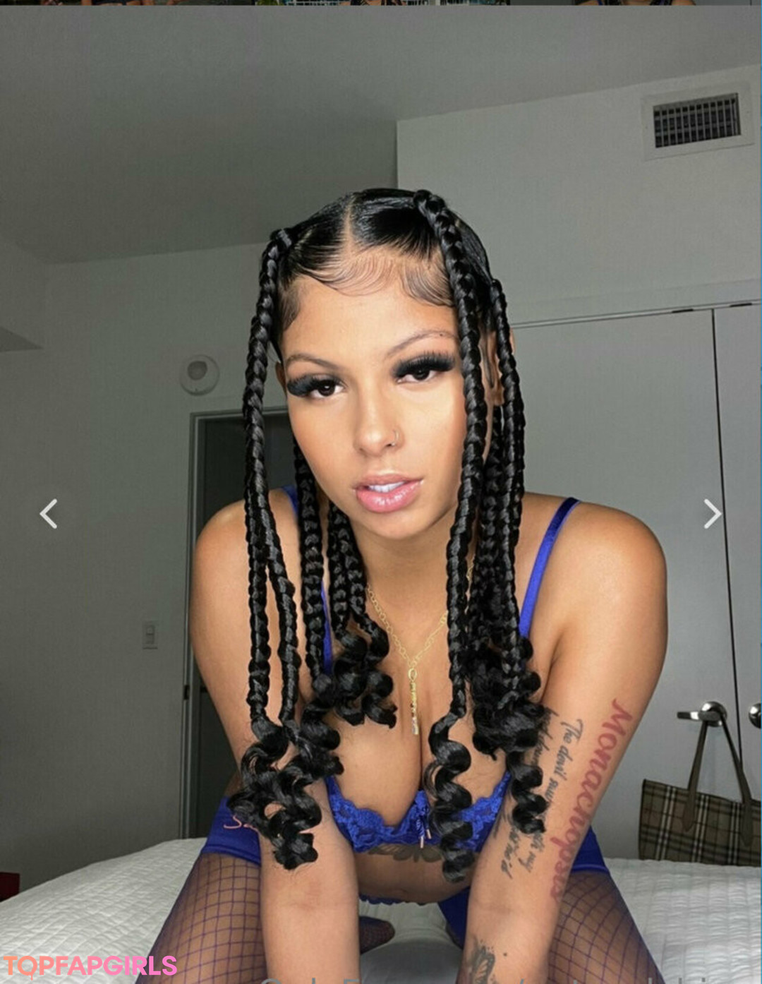 Naakte gelekte OnlyFans-foto van Bubble Booty #1099