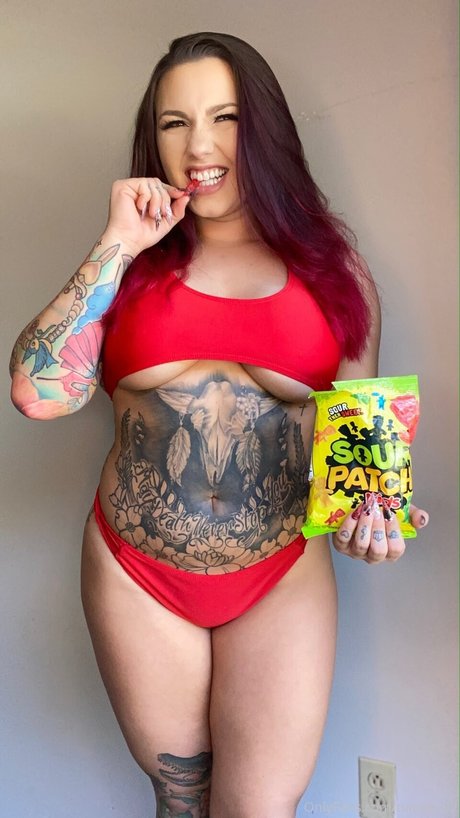 Naakte gelekte OnlyFans-foto van Tianna02